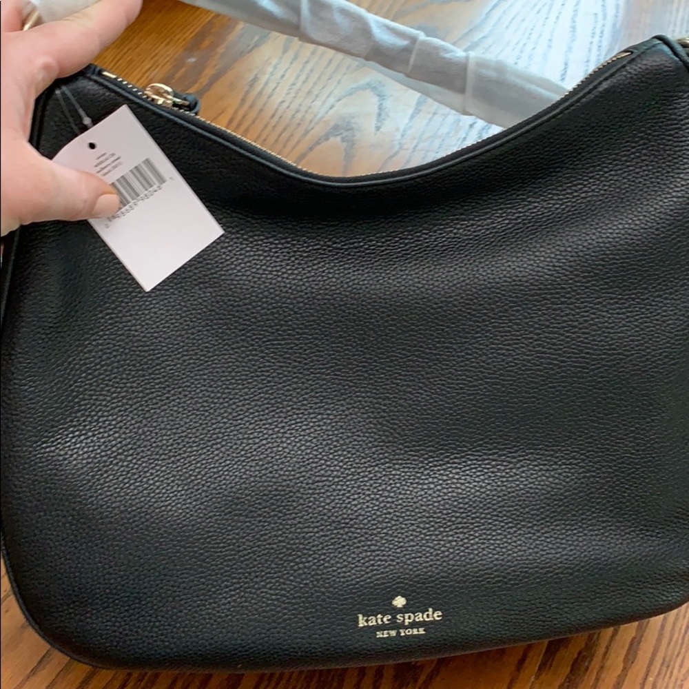 Kate Spade Black Leather purse